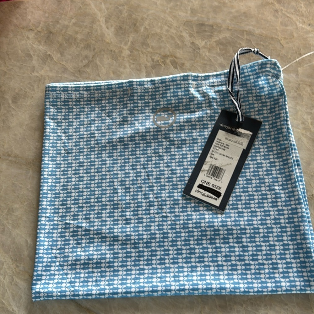 NWT Vineyard‎ Vines Bonita Ocean Breeze Protective Kids Sun Mask